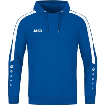 JAKO Bluza z kapturem (Hoodie) Power Kapuzensweat (Bawełna organiczna) niebieska królewska dziecięca