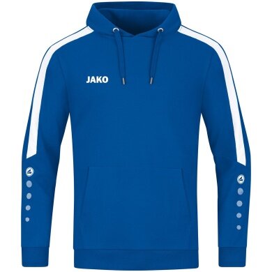 JAKO Bluza z kapturem (Hoodie) Power Kapuzensweat (Bawełna organiczna) niebieska królewska dziecięca