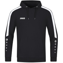 JAKO Bluza z kapturem (Hoodie) Power Kapuzensweat (Bawełna organiczna) czarna Mężczyźni