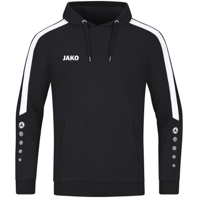 JAKO Bluza z kapturem (Hoodie) Power Kapuzensweat (Bawełna organiczna) czarna dziecięca