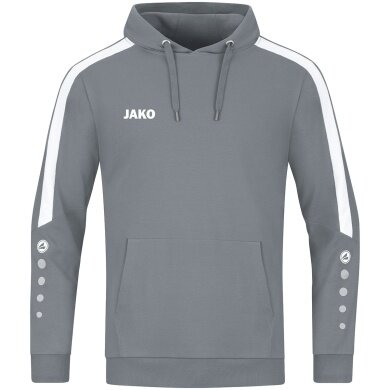 JAKO Bluza z kapturem (Hoodie) Power Kapuzensweat (Bawełna ekologiczna) ciemnoszara dziecięca