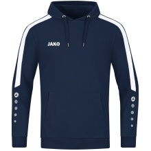 JAKO Bluza z kapturem (Hoodie) Power Kapuzensweat (Bawełna ekologiczna) granatowy Dzieci