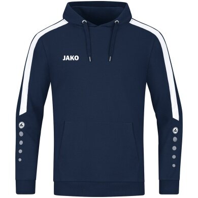 JAKO Bluza z kapturem (Hoodie) Power Kapuzensweat (Bawełna ekologiczna) granatowy Dzieci