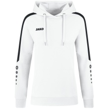 JAKO Bluza z kapturem (Hoodie) Power Kapuzensweat (Bawełna organiczna) biała Damska