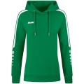 JAKO Bluza z kapturem (Hoodie) Power Kapuzensweat (Bawełna ekologiczna) zielona Damska