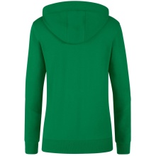 JAKO Bluza z kapturem (Hoodie) Power Kapuzensweat (Bawełna ekologiczna) zielona Damska