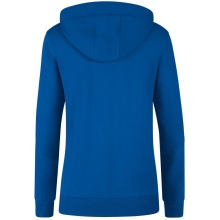 JAKO Bluza z kapturem (Hoodie) Power Kapuzensweat (Bawełna organiczna) niebieska królewska Damska