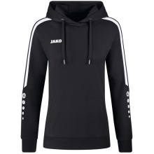 JAKO Bluza z kapturem (Hoodie) Power Kapuzensweat (Bawełna organiczna) czarna Damska