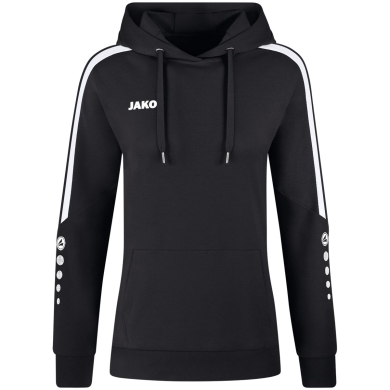 JAKO Bluza z kapturem (Hoodie) Power Kapuzensweat (Bawełna organiczna) czarna Damska