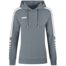 JAKO Bluza z kapturem (Hoodie) Power Kapuzensweat (Bawełna organiczna) ciemnoszara Damska