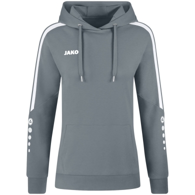 JAKO Bluza z kapturem (Hoodie) Power Kapuzensweat (Bawełna organiczna) ciemnoszara Damska