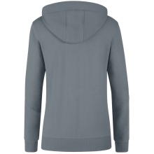 JAKO Bluza z kapturem (Hoodie) Power Kapuzensweat (Bawełna organiczna) ciemnoszara Damska