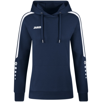 JAKO Bluza z kapturem (Hoodie) Power Kapuzensweat (Bawełna organiczna) granatowa Damska