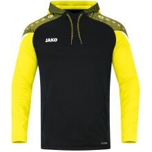 JAKO Bluza z kapturem (Hoodie) Performance (Fleece z poliestru) czarna/żółta Damska