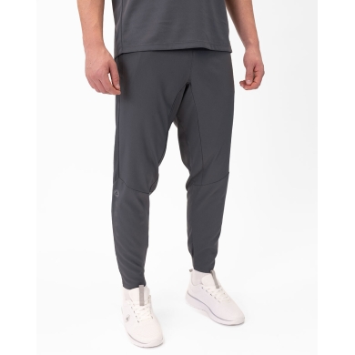 JAKO Spodnie sportowe Power (Stretch-Micro-Twill) długie antracytowe męskie