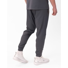 JAKO Spodnie sportowe Power (Stretch-Micro-Twill) długie antracytowe męskie