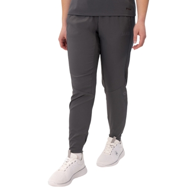 JAKO Spodnie sportowe Power (Stretch-Micro-Twill) długie antracytowe damskie