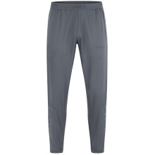 JAKO Spodnie sportowe Power (Stretch-Micro-Twill) długie antracytowe dziecięce