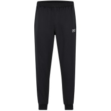 JAKO Spodnie sportowe Retro (Stretch-Micro-Twill) długie czarne męskie