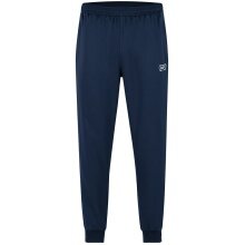 JAKO Spodnie sportowe Retro (Stretch-Micro-Twill) długie granatowe męskie