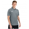 JAKO Sport-Polo Striker 2.0 szary/biały męski