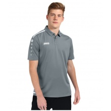 JAKO Sport-Polo Striker 2.0 szary/biały męski