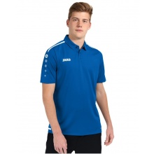 JAKO Sport-Polo Striker 2.0 niebiesko-królewski/biały męski