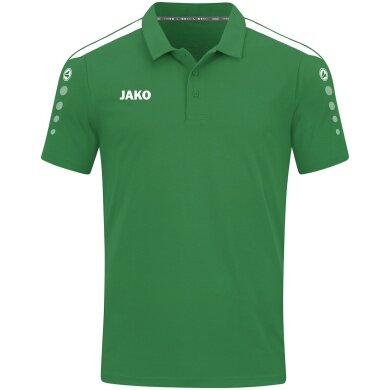 JAKO Sport-Polo Power (materiał mieszany, wytrzymały) zielony męski