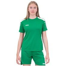 JAKO Koszulka sportowa Trikot Power (Poliester-Interlock, wytrzymały) zielona Damska