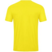 JAKO Koszulka sportowa Trikot Power (Poliester-Interlock, wytrzymały) żółto/czerwony dziecięcy