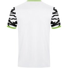 JAKO Koszulka sportowa Trikot Animal (Poliester-Interlock, przyjemne uczucie noszenia) biały/czarny/zielony dziecięcy