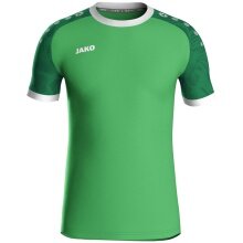 JAKO Koszulka sportowa Trikot Iconic (Poliester-Interlock) zielona dziecięca