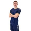 JAKO Koszulka sportowa Trikot Iconic (Poliester-Interlock) granatowy/marynarski/złoty męski