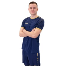 JAKO Koszulka sportowa Trikot Iconic (Poliester-Interlock) granatowy/marynarski/złoty męski