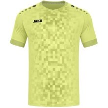 JAKO Koszulka sportowa Trikot Pixel (oddychająca, szybko schnąca) żółta dziecięca