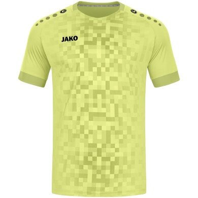 JAKO Koszulka sportowa Trikot Pixel (oddychająca, szybko schnąca) żółta dziecięca