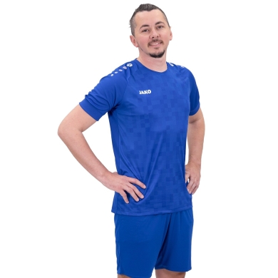 JAKO Koszulka sportowa Trikot Pixel (oddychająca, szybko schnąca) niebieska królewska męska