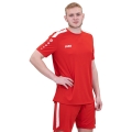 JAKO Koszulka sportowa Trikot Power (Poliester-Interlock, wytrzymały) czerwony Mężczyźni