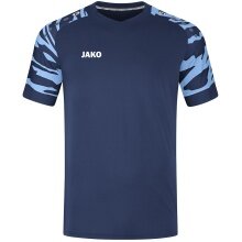 JAKO Koszulka sportowa Trikot Wild (Jersey z poliestru i elastanu) granatowa/niebieska męska