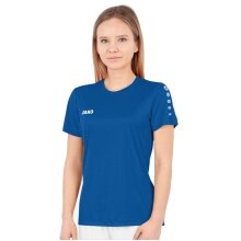 JAKO Koszulka sportowa Trikot Team Krótki rękaw (100% poliester) niebieska królewska Damska