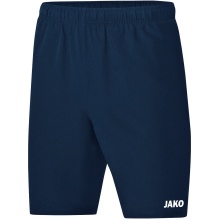 JAKO Spodenki Sportowe Short Classico (Stretch-Micro-Twill, Kieszenie boczne) granatowe Dzieci