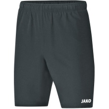 JAKO Spodenki sportowe Short Classico (Stretch-Micro-Twill, kieszenie boczne) antracytowe dziecięce