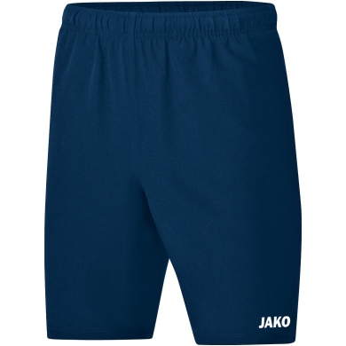 JAKO Spodenki Sportowe Short Classico (Stretch-Micro-Twill, Kieszenie boczne) granatowe dziecięce