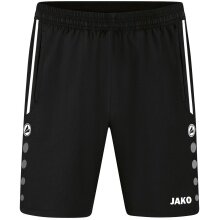 JAKO Spodenki sportowe Short Allround (Stretch-Micro-Twill) krótkie czarne męskie