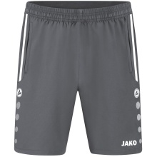 JAKO Spodenki sportowe Short Allround (Stretch-Micro-Twill) krótkie antracytowe męskie