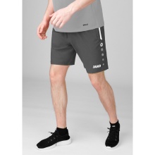 JAKO Spodenki sportowe Short Allround (Stretch-Micro-Twill) krótkie antracytowe męskie