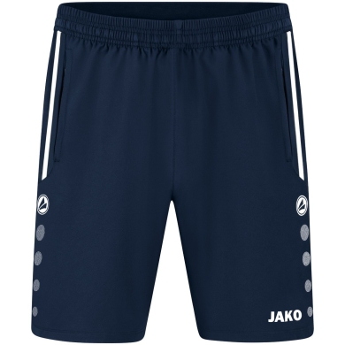 JAKO Spodenki sportowe Short Allround (Stretch-Micro-Twill) krótkie granatowe męskie