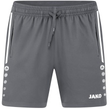 JAKO Spodenki sportowe Short Allround (Stretch-Micro-Twill) krótkie antracytowe damskie