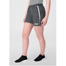 JAKO Spodenki sportowe Short Allround (Stretch-Micro-Twill) krótkie antracytowe damskie