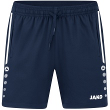 JAKO Spodenki sportowe Short Allround (Stretch-Micro-Twill) krótkie granatowe damskie